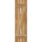 Ekena Millwork Spaced Board-n-Batten Shutters w/Z-Bar, Rough Sawn Western Red Cedar, 11 1/4W x 39H, PR RBS06Z11X039RWR - alternate 3